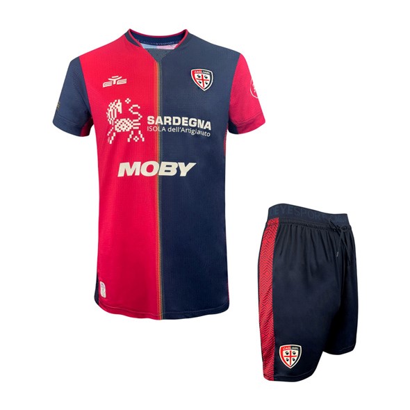 Camiseta Cagliari Calcio 1ª Niño 2024/25